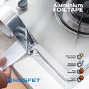 Lakban Aluminium Foil Tape Isolasi Waterproof Tahan Panas RUSFET