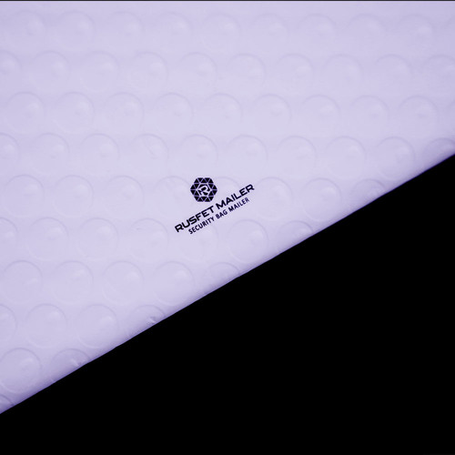 Amplop Bubble Wrap Envelope Bag LILAC PURPLE Security Mailer RUSFET