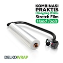 Plastik Wrapping Premium LIGHTCORE Stretch Film Bening 38cm x 400m