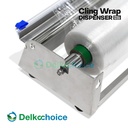 Cling Wrap Dispenser Alat Pemotong Plastik Wrapping Small