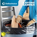 Kantong Plastik Sampah Hitam Jumbo Trash Bag Termurah 100x140cm