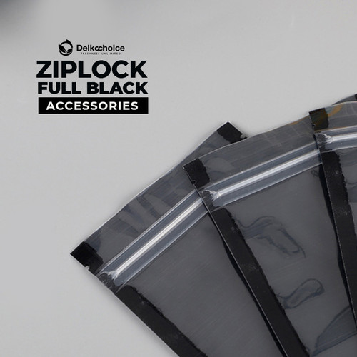 Kemasan Sachet / Ziplock Bag Aksesoris FOOD GRADE LARGE DELKOCHOICE
