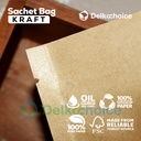 Kemasan Sachet / Ziplock Bag Aksesoris FOOD GRADE MEDIUM DELKOCHOICE