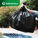 Kantong Plastik Sampah Roll Jumbo Tebal Premium Trash Bag Delkochoice