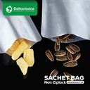 Sachet Bag Kemasan Bungkus Makanan FOODGRADE NON ZIP Delkochoice 23x34