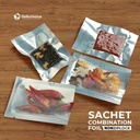 Sachet Bag Kemasan Bungkus Makanan NON ZIPLOCK FOOD GRADE Delkochoice