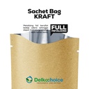 Sachet Bag PREMIUM FOOD GRADE Kemasan Metalizing Foil Delkochoice