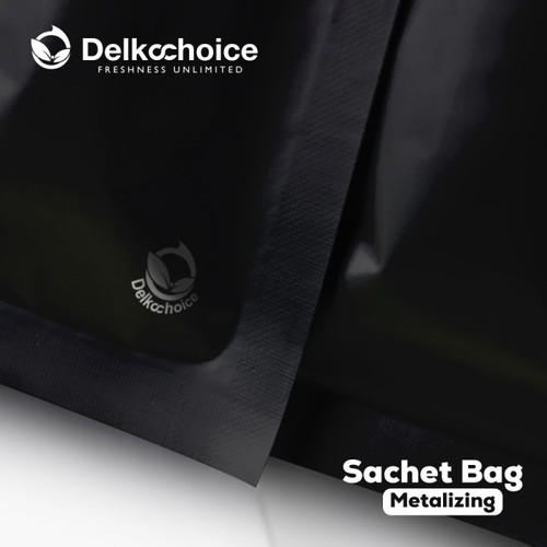 Sachet Bag PREMIUM Metalizing Foil Kemasan FOODGRADE Delkochoice 8x12