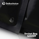 Sachet Bag PREMIUM Metalizing Foil Kemasan FOODGRADE Delkochoice 8x12