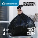KANTONG PLASTIK SAMPAH 80x100cm JUMBO HITAM TEBAL TERMURAH SATUAN