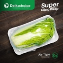 Super Cling Wrap Plastik Makanan Food Wrapping 45cm x 600M DELKOCHOICE