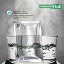 Sachet Alumunium Metalizing Foil Roll Kemasan Food Grade Saset