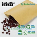 Kemasan Sachet Drip Bag Kraft Paper Saset FOOD GRADE DELKOCHOICE 23x34