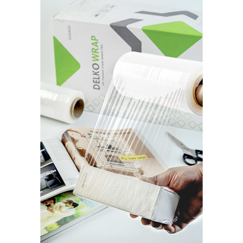 Plastik Wraping Stretch Film 50cm x 350m DELKOWRAP KARGO / DUS