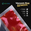 Plastik W SEAL 2in1 Vacuum Bag Kemasan Saus Sambal Kecap Saos Bumbu 8x10 DELKOCHOICE