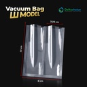 Plastik W SEAL 2in1 Vacuum Bag Kemasan Saus Sambal Kecap Saos Bumbu DELKOCHOICE