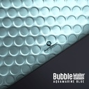 Amplop Bubble Wrap Envelope Bag AQUAMARINE BLUE Security Mailer RUSFET