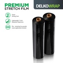 Plastik Wrapping Premium LIGHTCORE Stretch Film Hitam 45cm x 300m