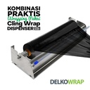 Plastik Wrapping Premium LIGHTCORE Stretch Film Hitam 38cm x 300m