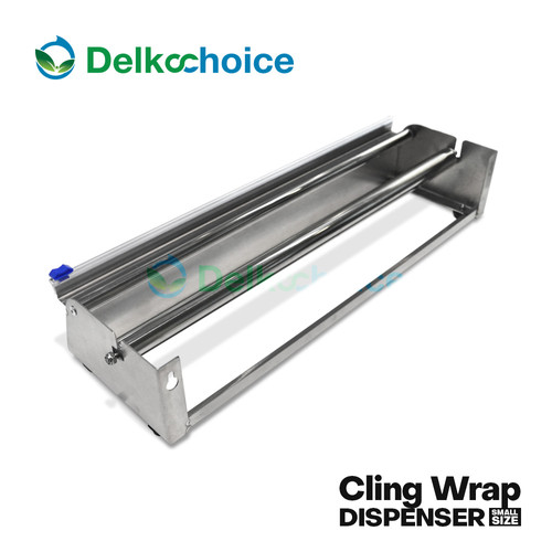Cling Wrap Dispenser Alat Pemotong Plastik Wrapping