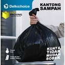 Kantong Plastik Sampah Hitam Jumbo Trash Bag Termurah Pack 120x180cm