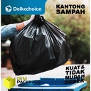 Kantong Plastik Sampah Hitam Jumbo Trash Bag Termurah Pack 100x140cm