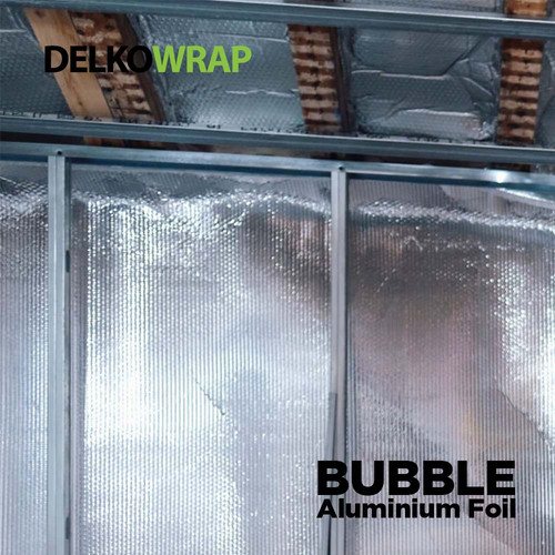 Bubble Wrap Insulation Alumunium Foil Peredam Panas Atap Rumah 120x25