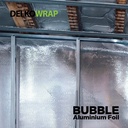 Bubble Wrap Insulation Alumunium Foil Peredam Panas Atap Rumah 120x25