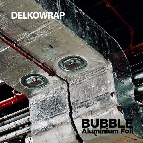 Insulation Alumunium Foil Bubble Wrap Peredam Panas Atap Rumah 120x25