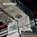 Insulation Alumunium Foil Bubble Wrap Peredam Panas Atap Rumah 120x25