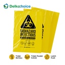 Kantong Plastik Sampah Jumbo Tebal Premium Trash Bag Delkochoice 50x75