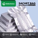 Sachet Bag Kemasan Bungkus Makanan FOODGRADE NON ZIP Delkochoice 23x34