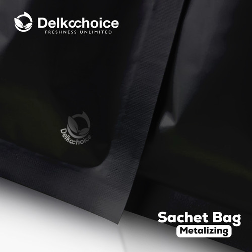 Sachet Bag PREMIUM Metalizing Foil Kemasan FOOD GRADE Delkochoice