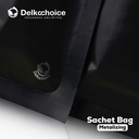 Sachet Bag PREMIUM Metalizing Foil Kemasan FOOD GRADE Delkochoice