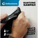 KANTONG PLASTIK SAMPAH 80x100cm TRASH BAG HITAM JUMBO PACK