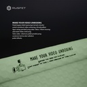 Amplop Bubble Mailer Bag Green Polybubble Bubblewrap Envelope RUSFET