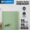 Amplop Bubble Mailer Bag 11x11cm Bubblewrap Polybubble Envelope RUSFET
