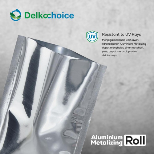 Sachet Alumunium Metalizing Foil Roll Kemasan Food Grade Saset