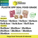 Plastik OPP SEAL LEM KUAT Kemasan Makanan Packing Garment DELKOCHOICE