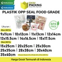 Plastik OPP SEAL LEM KUAT DELKOCHOICE Kemasan Packing Garment Makanan