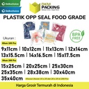Plastik OPP SEAL LEM KUAT Kemasan Packing Garment Makanan DELKOCHOICE