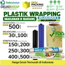Plastik Wrapping Makanan FOOD GRADE / Stretch Film Wrap Bungkus Barang