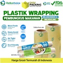Plastik Bungkus Makanan Cling Wrap FOOD GRADE Wrapping FDA DELKOCHOICE