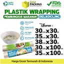 Plastik Food Wrapping Delko Cling Wrap Pembungkus Makanan DELKOCHOICE