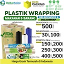 Plastik Wrap Stretch Film Bungkus Barang / FOOD GRADE Wrapping Makanan