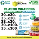 Plastik Pembungkus Makanan Delko Cling Wrap Food Wrapping DELKOCHOICE