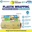 Plastik FOOD GRADE Wrapping Bungkus Makanan Cling Wrap FDA DELKOCHOICE
