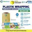 Plastik FOOD GRADE Cling Wrap FDA Bungkus Wrapping Makanan DELKOCHOICE