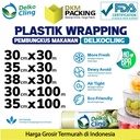 Plastik Delko Cling Wrap Food Wrapping Pembungkus Makanan DELKOCHOICE