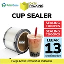 PLASTIK ROLL LID CUP SEALER PRESS TUTUP SEGEL GELAS MINUM DELKOCHOICE